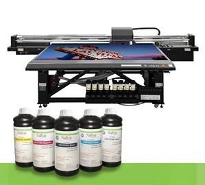 NAZDAR 707 SERIES YELLOW UV-LED INKJET SERIES (1LT)